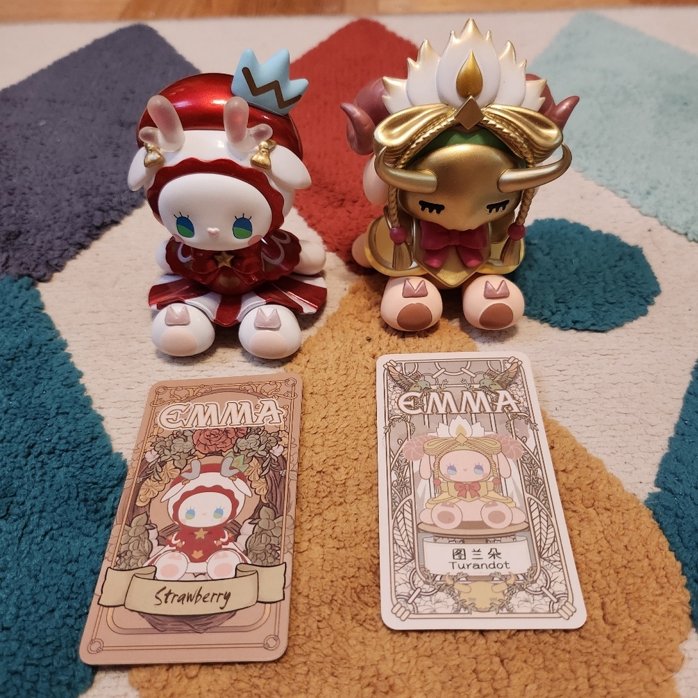 Blind Box Emma Figures